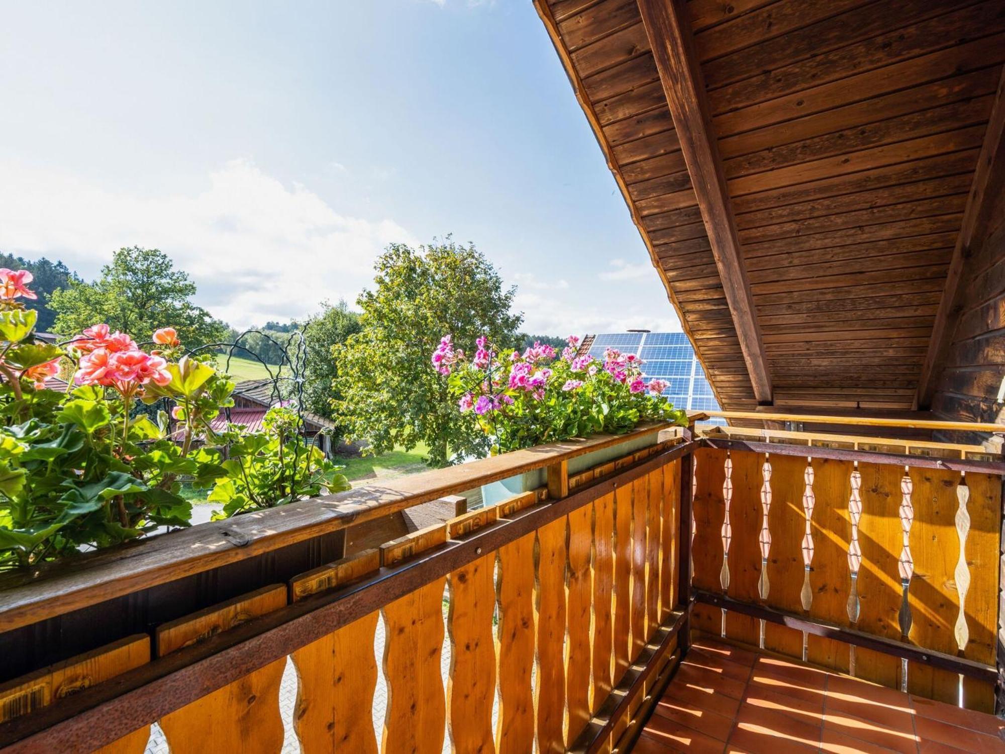 Flat On A Farm Near The Arber Ski Area Neukirchen beim Heiligen Blut Exterior foto